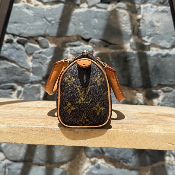 Louis Vuitton 1998 Brown Monogram Mini Speedy HL Handbag - Picture 3 of 15